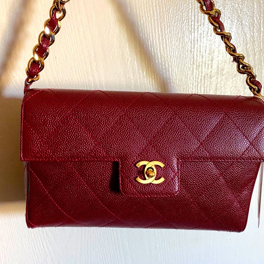 Vintage Chanel Flap Bag
